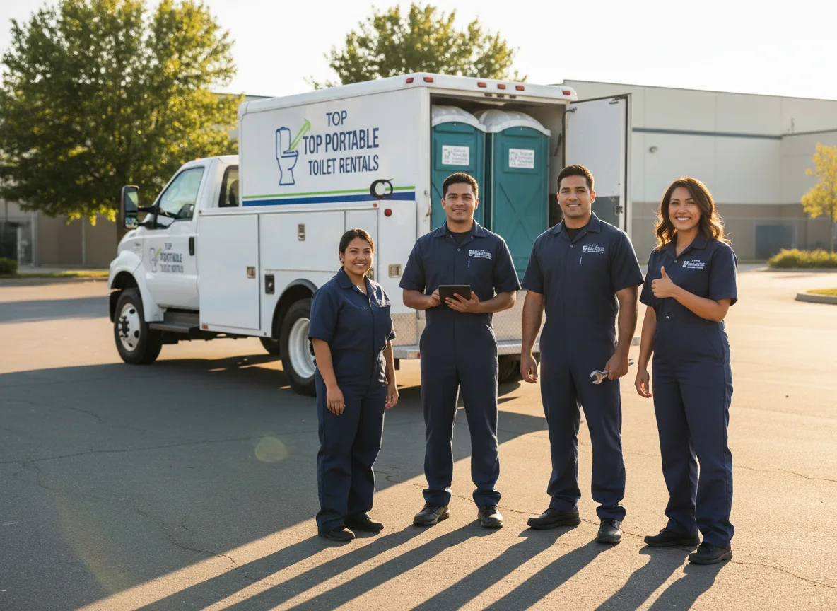 Short Term Porta Potty Rental company in Alfred, ME